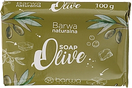 Düfte, Parfümerie und Kosmetik Seife mit Olivenöl - Barwa Natural Soap Green Olive Soap