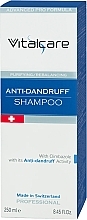 Shampoo gegen Schuppen - Vitalcare Professional Made In Swiss Anti-Dandruff Shampoo  — Bild N1