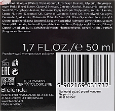 Luxuriöse Gesichtscreme für Tag und Nacht mit Liftingeffekt 50+ - Bielenda Camellia Oil Luxurious Lifting Cream 50+ — Foto N3
