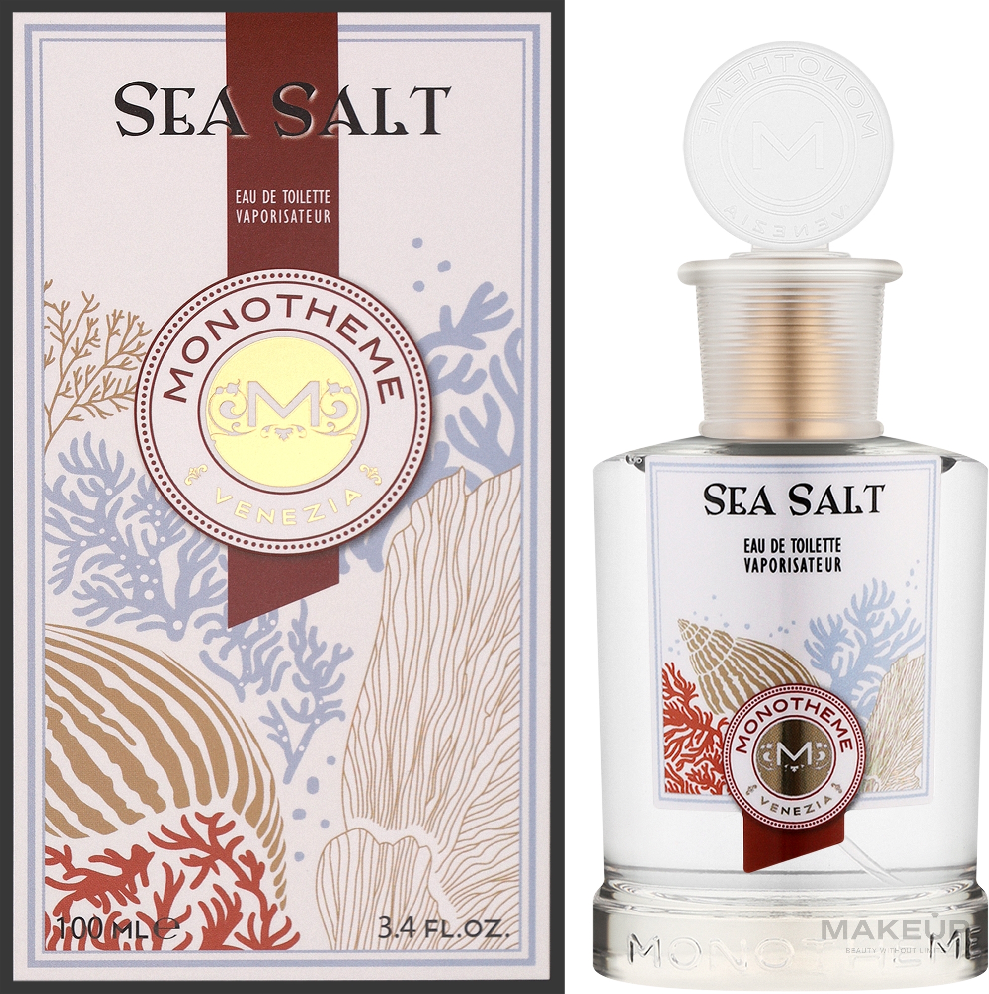 Monotheme Fine Fragrances Venezia Sea Salt - Eau de Toilette — Bild 100 ml