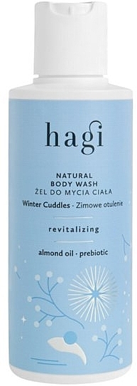 Duschgel Winterumarmung - Hagi Winter Wrap Natural Body Wash — Bild N1