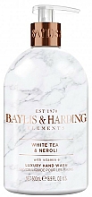 Flüssige Handseife - Baylis & Harding White Tea & Neroli Luxury Hand Wash — Bild N1