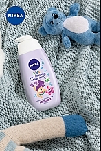 2in1 Duschgel und Shampoo für Kinder mit Beerenduft - Nivea Kids Sparkle Berry — Bild N3