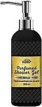 Düfte, Parfümerie und Kosmetik Parfümiertes Creme-Duschgel Gold - Energy of Vitamins Perfumed Gold