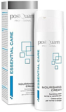 Pflegende Creme für normale und empfindliche Haut - PostQuam Essential Care Nourishing Cream — Bild N1