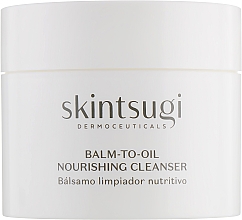 Feuchtigkeitsspendendes und tiefenreinigendes Balsam-Öl für das Gesicht - Skintsugi Balm-To-Oil Nourishing Cleanser — Bild N2