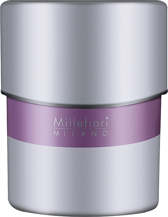 Duftkerze - Millefiori Milano Magnolia Blossom & Wood Scented Candle — Bild N2