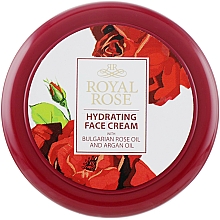 Düfte, Parfümerie und Kosmetik Feuchtigkeitscreme für das Gesicht mit bulgarischem Rosenöl und Arganöl - BioFresh Royal Rose Hydrating Face Cream