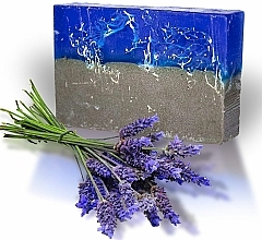 Düfte, Parfümerie und Kosmetik Handgemachte Seife mit Schlamm aus dem Toten Meer und Lavendel - Masada Soap