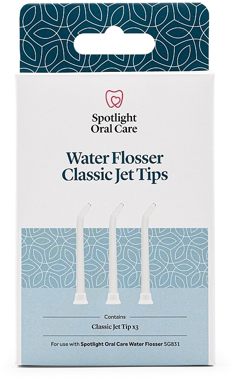 Irrigator-Düsen 3 St. - Spotlight Oral Care Water Flosser Replacement Heads Jet Tips — Bild N1