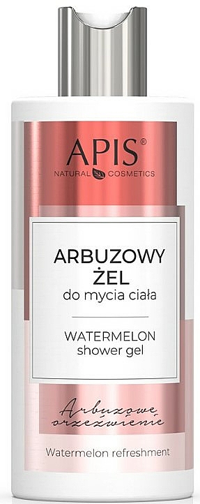 Feuchtigkeitsspendendes Duschgel mit Wassermelone - APIS Professional Watermelon Refreshment Watermelon Shower Gel — Bild N1