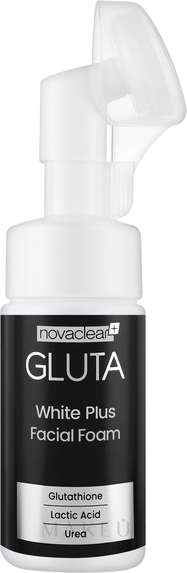 Reinigungsschaum - Novaclear Gluta White Plus Facial Foam — Bild 100 ml