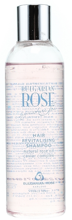 Regenerierendes Shampoo - Bulgarian Rose Signature Spa Hair Revitalizing Shampoo — Bild N1