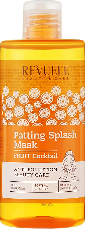 Gesichtsmaske mit Fruchtcocktail - Revuele Patting Splash Mask — Bild N1