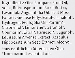 Beruhigendes und schütztendes Körperöl mit Lavendel - Dr. Hauschka Moor Lavender Calming Body Oil — Bild N4