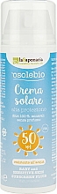 Düfte, Parfümerie und Kosmetik Sonnenschutzcreme für empfindliche Babyhaut SPF 50 - La Saponaria Sun Cream for Kids & Sensitive Skin SPF 50