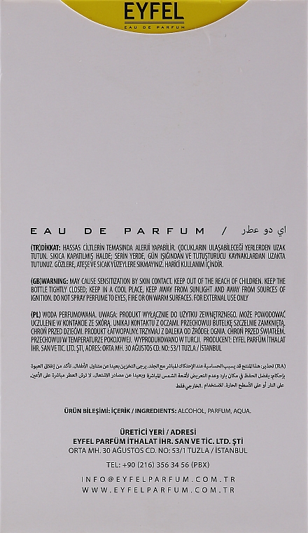 Eyfel Perfume W-223 - Eau de Parfum — Bild N6