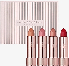 Lippenstift-Set 4 St.  - Anastasia Beverly Hills Deluxe Matte Lipstick Set — Bild N1