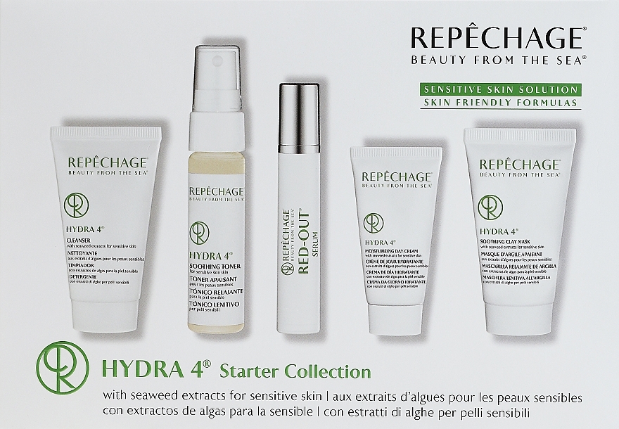 Gesichtspflegeset 5 St. - Repechage Hydra 4 Starter Collection — Bild N1