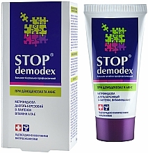 Düfte, Parfümerie und Kosmetik Heilbalsam gegen Akne mit Birkenteer, Metronidazol und Vitaminen - PhytoBioTechnologien Stop Demodex