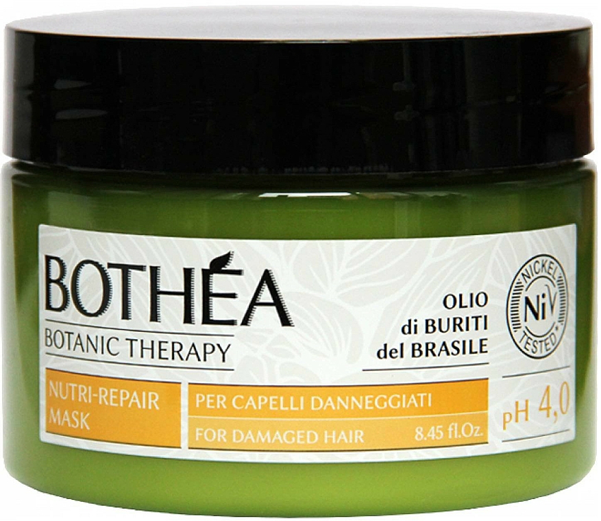 Haarmaske für geschädigtes Haar - Bothea Botanic Therapy Nutri-Repair Mask pH 4.0 — Bild N1