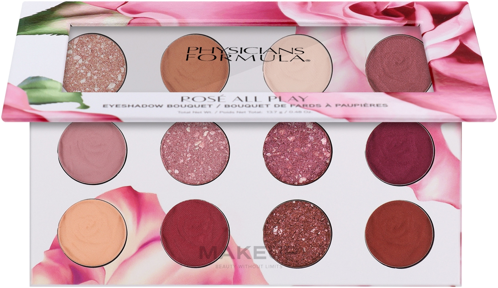 Lidschattenpalette - Physicians Formula Rose All Play Eyeshadow Bouquet — Bild 13.7 g