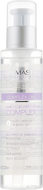 Haarfluid mit Vitaminkomplex - Spa Master — Bild N1