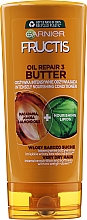 Kräftigender Conditioner für sehr trockenes und strapaziertes Haar - Garnier Fructis Oil Repair 3 Butter Conditioner — Bild N1