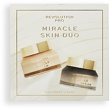 Düfte, Parfümerie und Kosmetik Gesichtspflegeset - Makeup Revolution Pro Miracle Skin Duo (Gesichtscreme 50ml) 