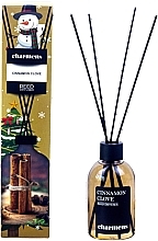 Düfte, Parfümerie und Kosmetik Raumerfrischer Zimt und Nelken - Charmens Cinnamon Clove Reed Diffuser 