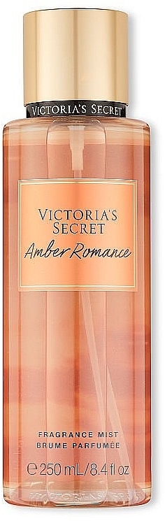 Parfümierter Körpernebel - Victoria's Secret Amber Romance (2016) Fragrance Body Mist — Foto N1