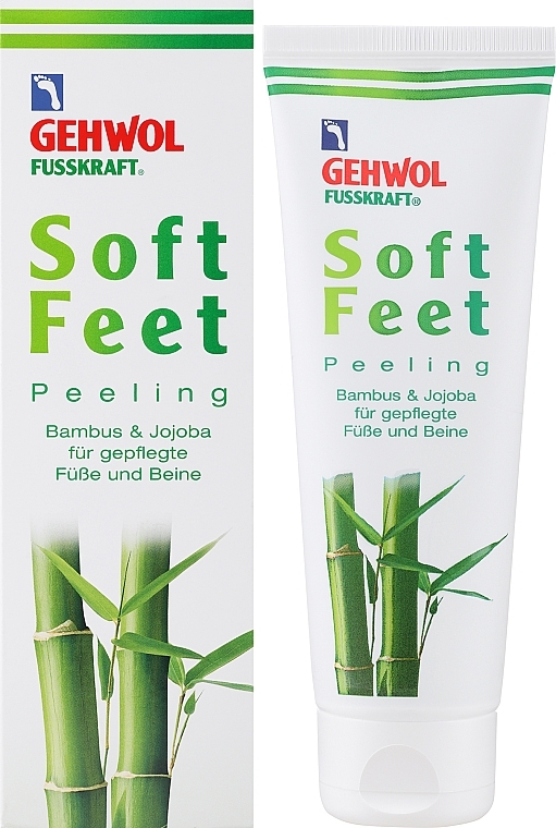 Peeling für die Füße mit Bambus und Jojoba - Gehwol Fusskraft Soft Feet Peeling — Bild N2