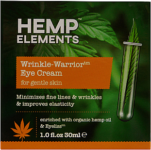 Augencreme - Frulatte Hemp Elements Wrinkle Warrior Eye Cream — Bild N2