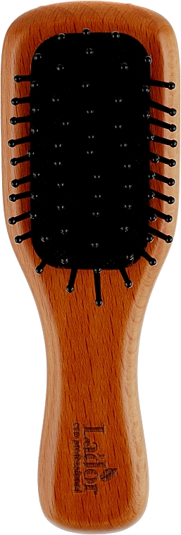 Haarbürste aus Holz - Lador Mini Wood Paddle Brush — Bild N1