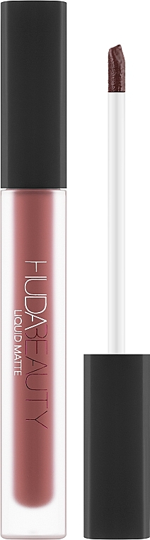 Flüssiger matter Lippenstift - Huda Beauty Liquid Matte Ultra-Comfort Transfer-Proof Lipstick — Bild N1