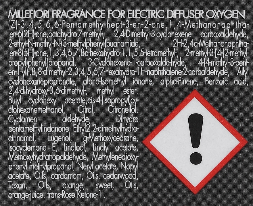 Nachfüller für Lufterfrischer - Millefiori Milano Aria Oxygen Refill — Bild N3