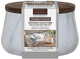 Duftkerze - Yankee Candle Outdoor Collection Linden Tree Blossoms — Bild N2