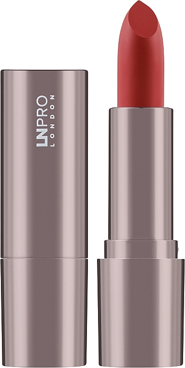 Cremefarbener Lippenstift - LN Pro Lip Glaze Silky Cream Lipstick  — Bild N1