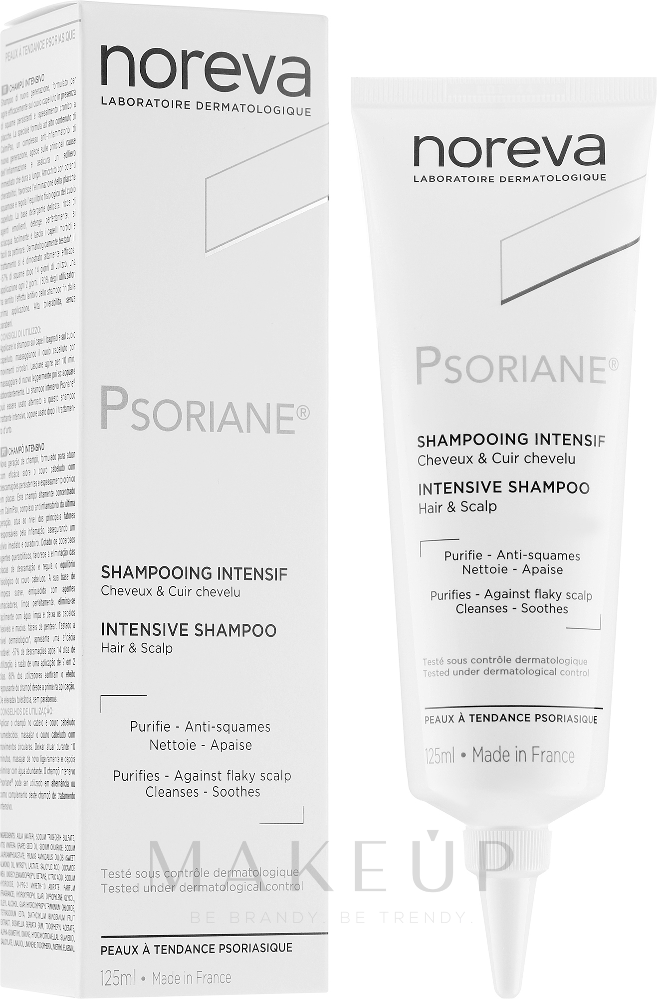 Intensives Anti-Schuppen Shampoo - Noreva Laboratoires Psoriane Intensive Shampoo — Bild 125 ml