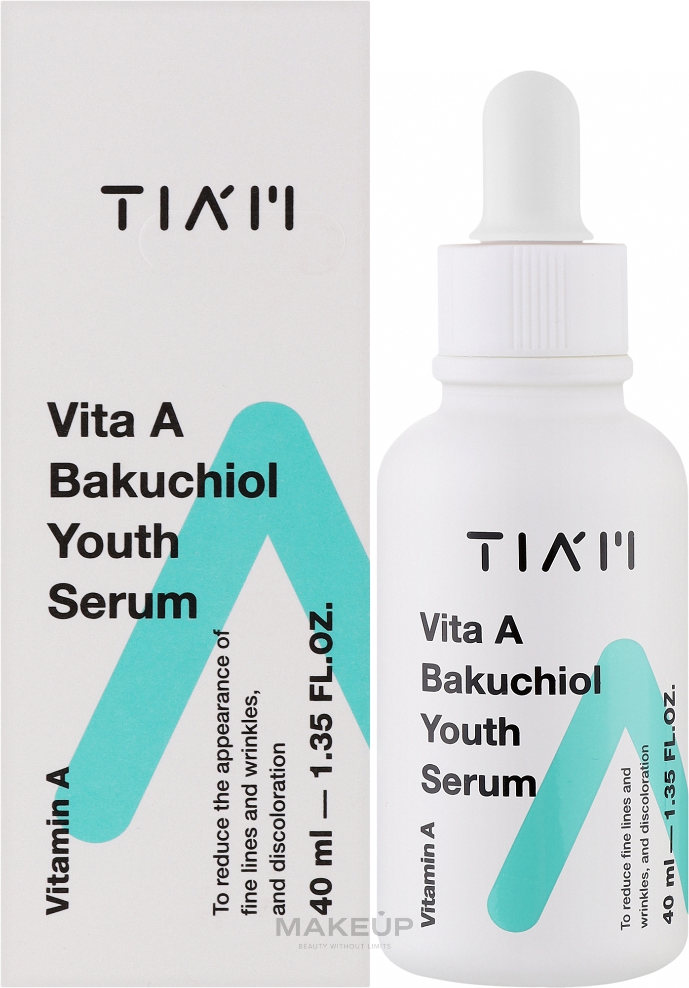 Verjüngendes Serum mit Bakuchiol - Tiam Vita A Bakuchiol Youth Serum — Bild 40 ml