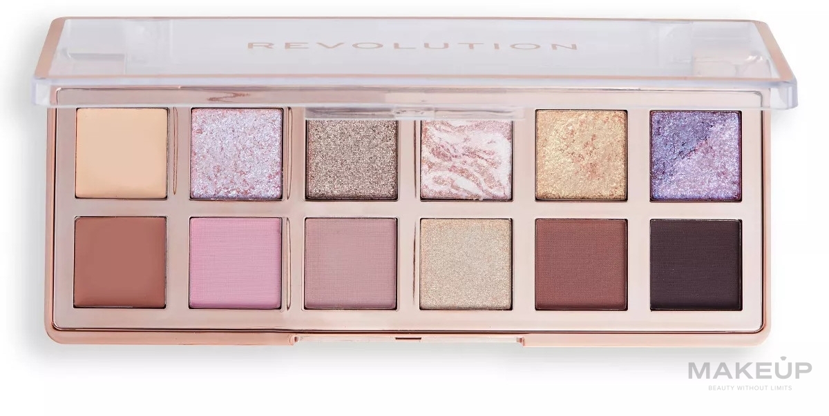 Lidschattenpalette - Makeup Revolution Icon Eyeshadow Palette — Bild The Enchanted Icon