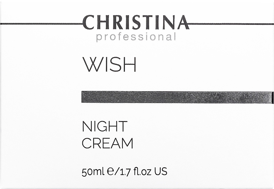 Revitalisierende und glättende Nachtcreme - Christina Wish Night Cream — Foto N4