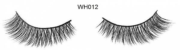 Künstliche Wimpern - Deni Carte Fake Eyelashes Mink Lashes WH-12 — Bild N2