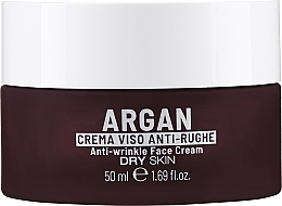 Anti-Falten Gesichtscreme mit Hagebuttenöl und Hyaluronsäure - Equilibra Argan Cream — Bild N2