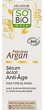 Gesichtsserum - So'Bio Anti-Aging Serum — Bild N1