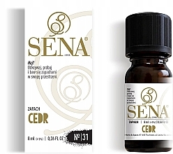 Düfte, Parfümerie und Kosmetik Duftöl Zeder - Sena Aroma Oil №31 Cedar