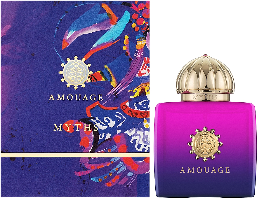 Amouage Myths Woman - Eau de Parfum — Bild N2