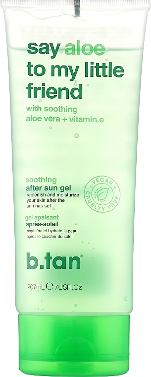 Beruhigendes Gesichts- und Körpergel mit Aloe Vera Say Aloe To My Little Friend - B.tan Aftersun Gel — Bild N1