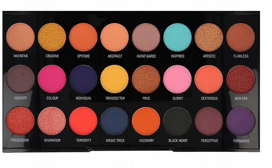 Lidschatten-Palette mit 24 Farben - Makeup Revolution Creative Vol 1 Eyeshadow Palette — Bild N2