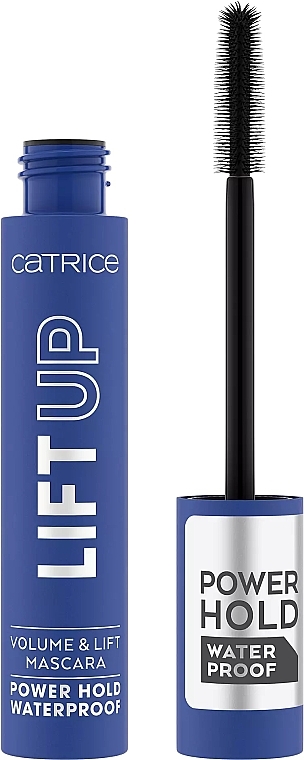 Wasserfeste Wimperntusche  - Catrice Lift Up Volume & Lift Mascara Power Hold Waterproof  — Bild N2